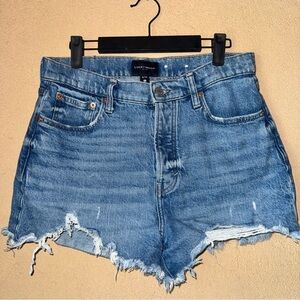 Lucky Brand Distressed Denim Shorts